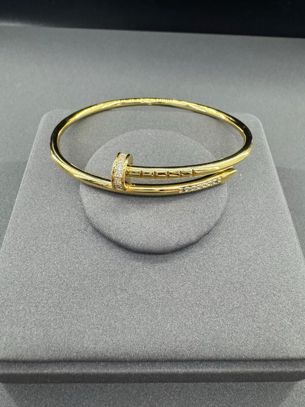 [Velnora Jewelry]JUSTE BRACELET 2.5MM  DIAMONDS2