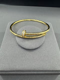 [Velnora Jewelry]JUSTE BRACELET 2.5MM  DIAMONDS2
