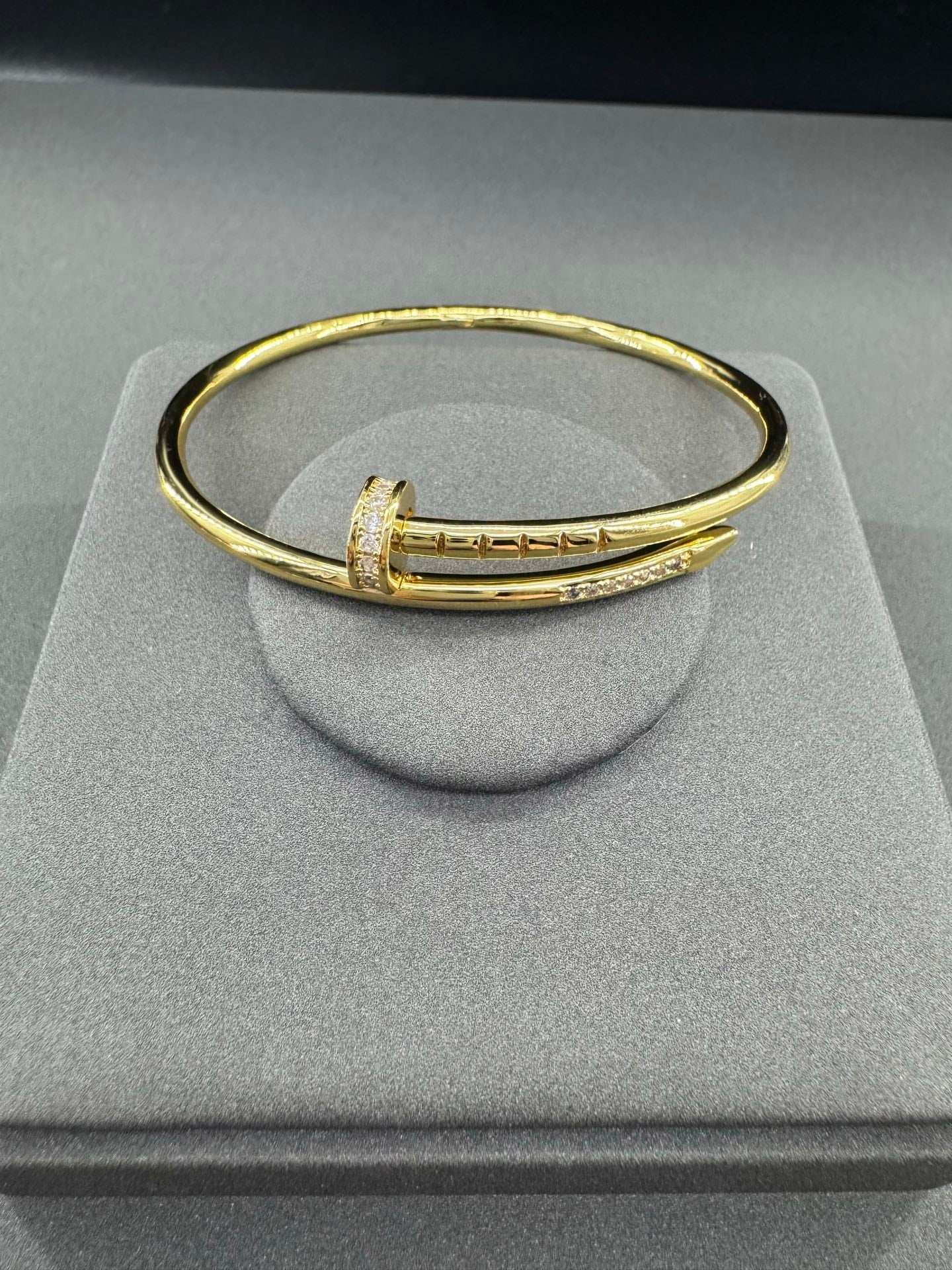 [Velnora Jewelry]JUSTE BRACELET 2.5MM  DIAMONDS2