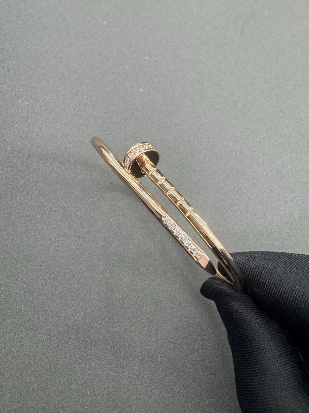 [Velnora Jewelry]JUSTE BRACELET 2.5MM  DIAMONDS2